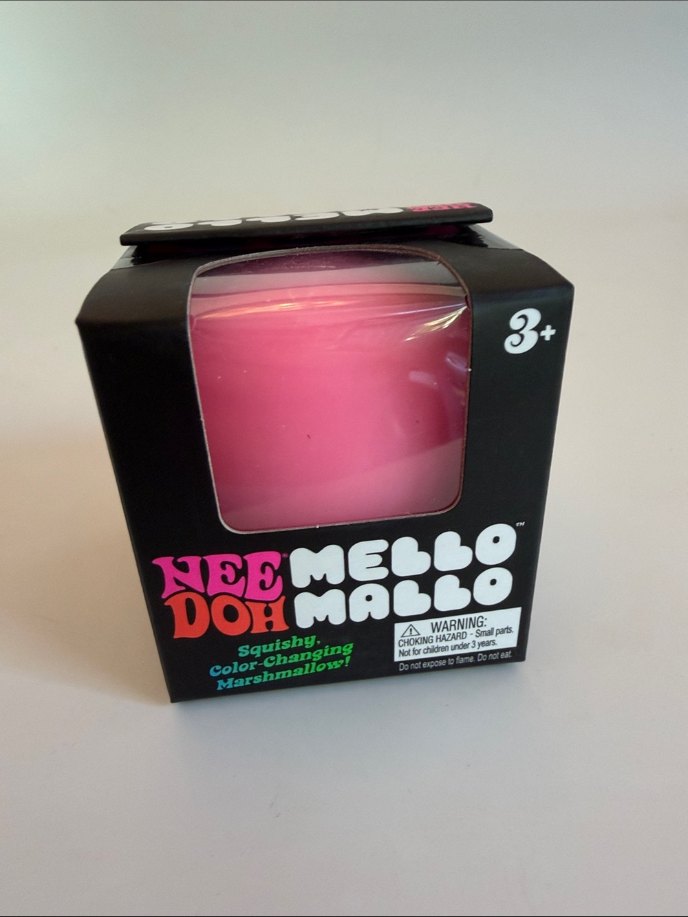 Needoh Mello Mallo squishy  - PINK